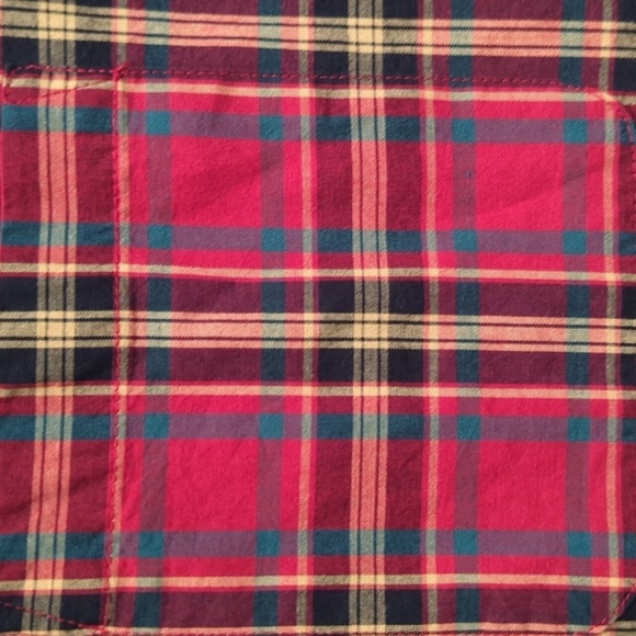 St. John's Bay Men's Plaid Long Sleeve Button Down Casual Shirt Size XXL - Picture 2 of 6